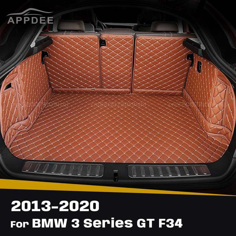 For BMW 3 Series GT F34 2013- 19 18 17 16 15 14 Auto Full Coverage Trunk Mat Car Cargo Liner Interior Accessories