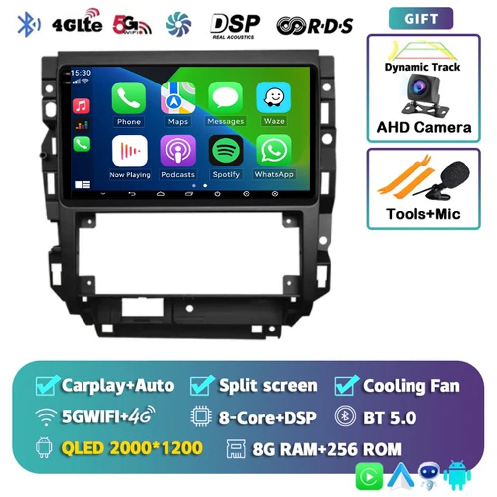 Android 14 Wireless CarPlay Auto Radio For Volkswagen VW Golf 4 IV Jetta MK4 Classics Car Multimedia GPS No 2Din DVD Autoradio