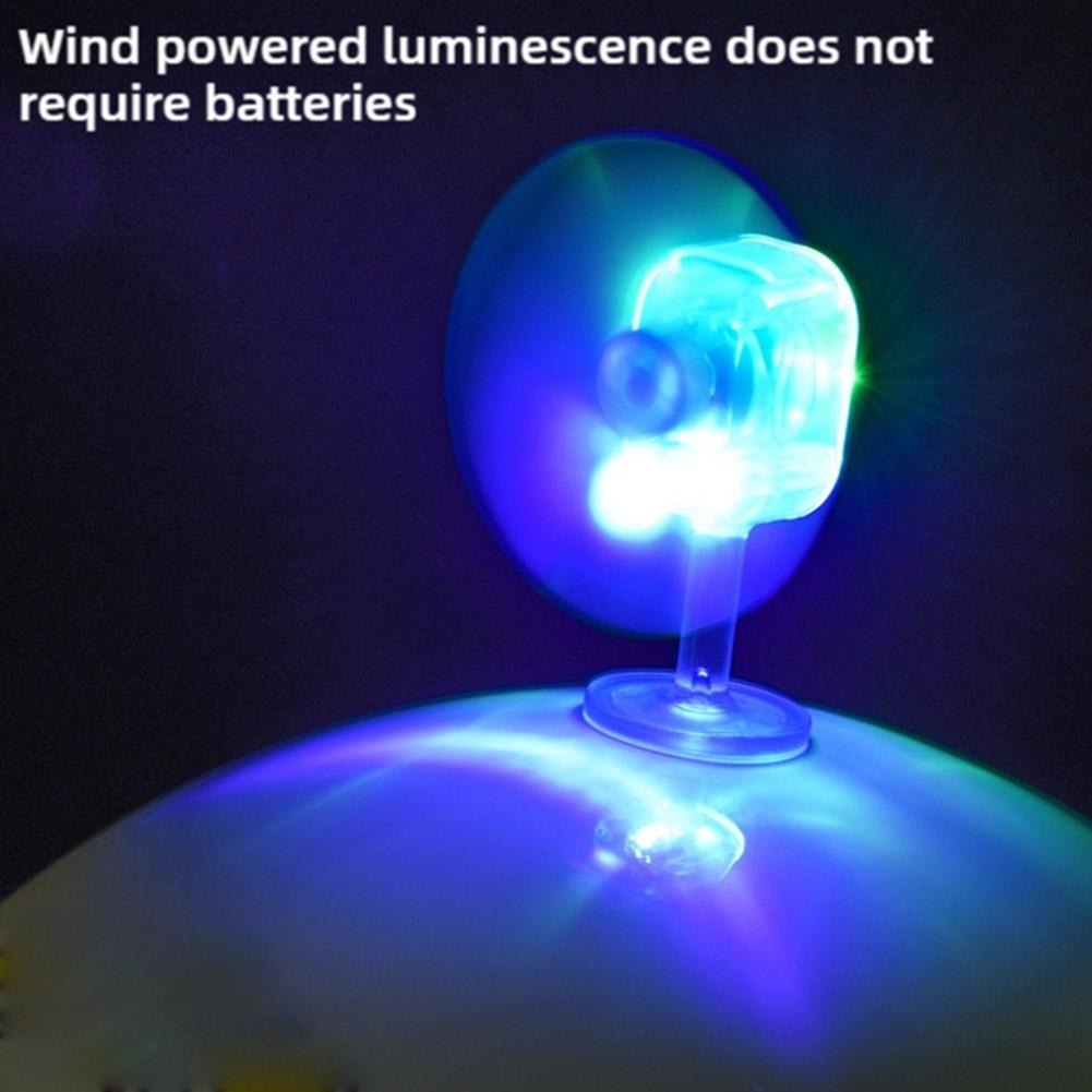 Creative Motorcycle Safety Helmet Suction Cup Propeller Rotatable Windmill Decor Kids Motorcycle Bike Helmet Fan Decoration