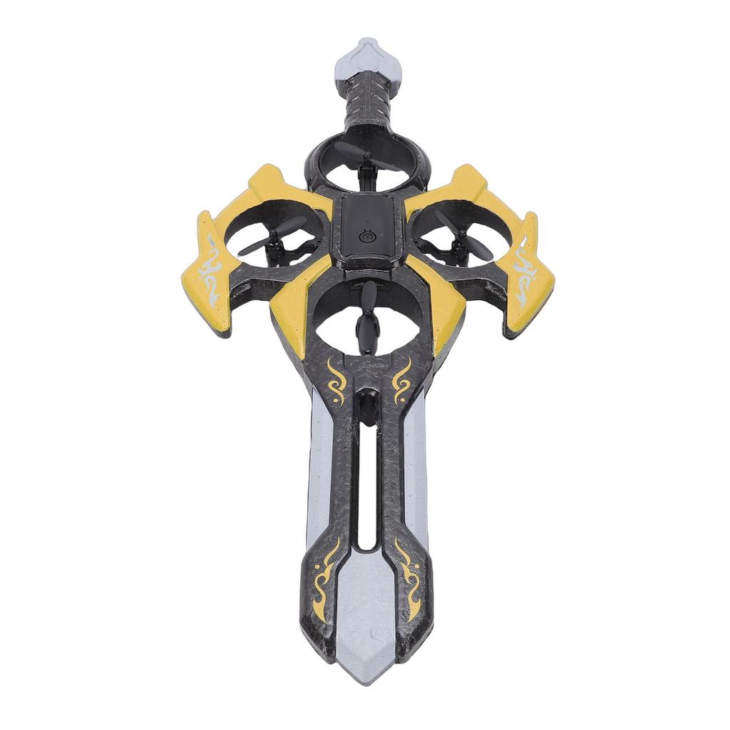 Flying Sword RC Plane 2.4G Remote Control Flying Model Toy Light Support Forward Backward Rise and Fall 360 Degree