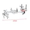 Drum Rack Clamp Extension Attachment Hardware Simple To Install Multipurpose