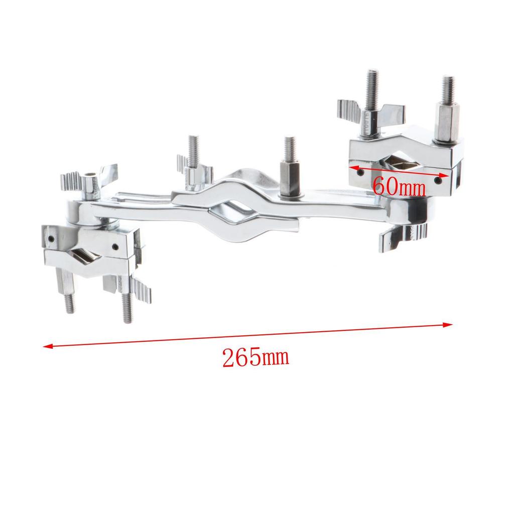 Drum Rack Clamp Extension Attachment Hardware Simple To Install Multipurpose