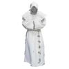 S-5xl Renaissance Monk Clergy Habit Scapular Friar Costume Religious Saint Gown Robe Men Priest Hood Cowl Halloween Outfit