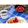 PETROMAX Outdoor Camp Enamel Plate (2 pieces) White 12895
