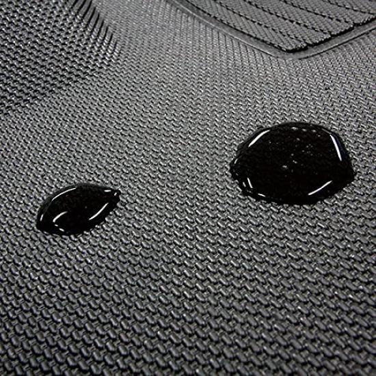 UI Vehicle Hiace Standard 3D Rubber Floor 1 1st Generation To Current Model (for Body) Mats, Rear, Piece,