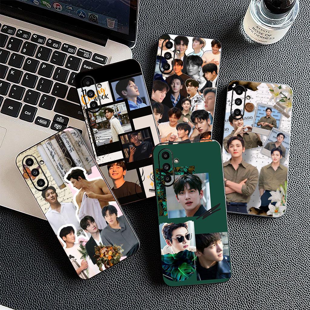Soft Cover for OPPO A38 A18 A17 A40 A60 A80 A16 A78 A79 A54 A55 A57 4G 5G Coque Phone Case Ji Chang Kpop Wook