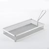Chips Deep Fry Baskets Basket Holder Chips, , Onion Rings Frying Food Presentation Strainer for