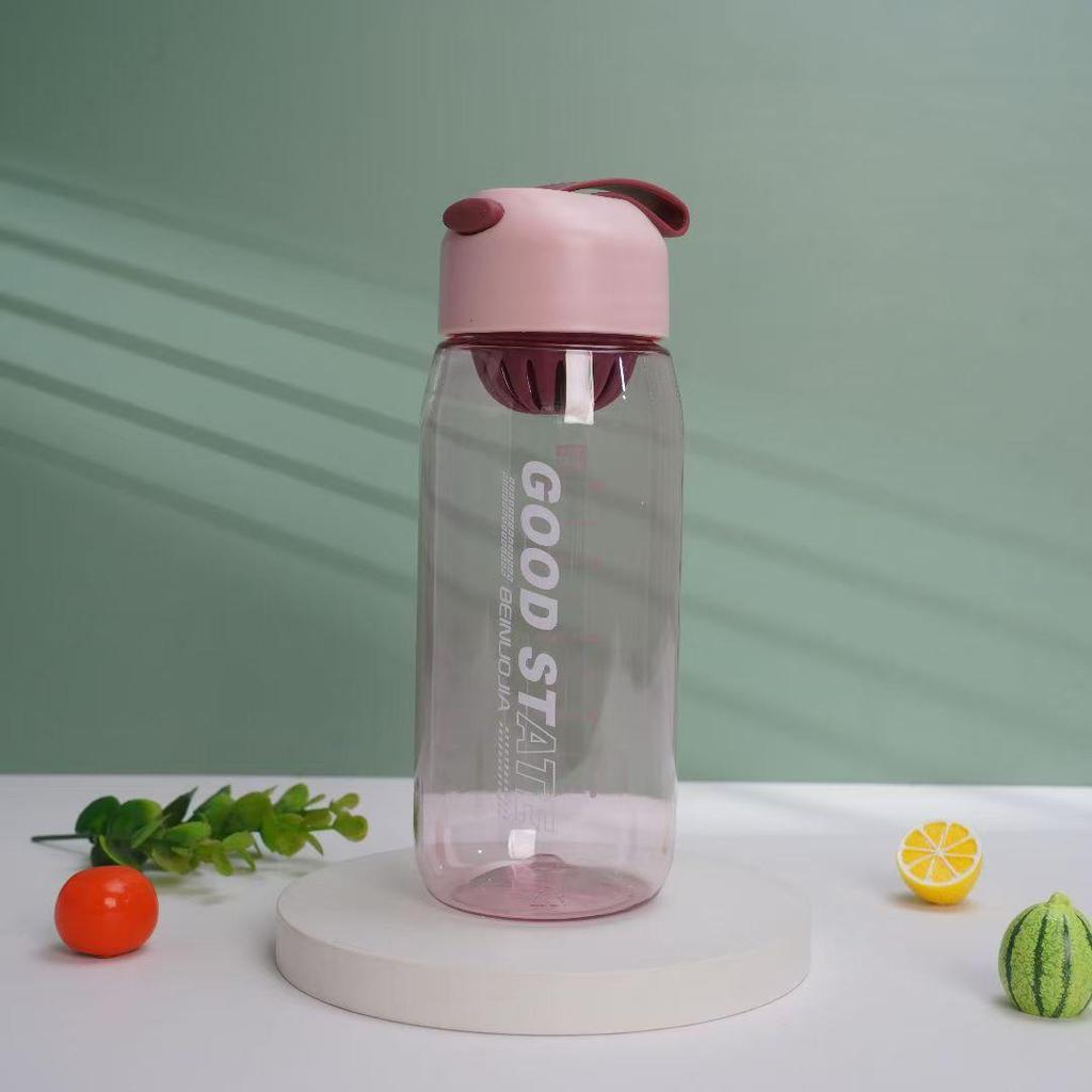 Drop-Proof, Lightweight Sports Water Cup with Filter - High-Temperature Resistant for Men, Women, and Students