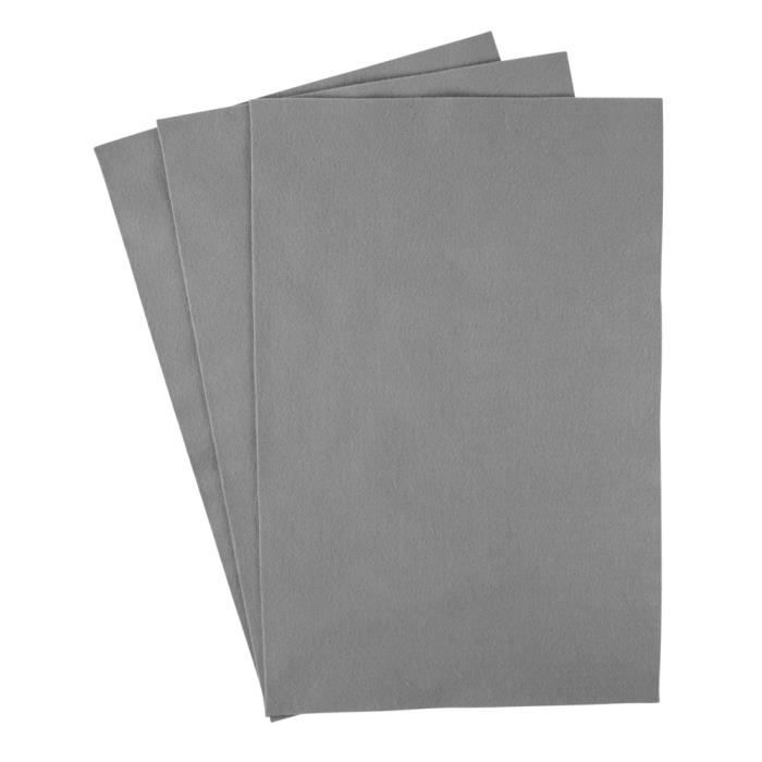 Coupons de feutrine, cappuccino, 20x30 cm, épais.0,8 - 1mm, 2 coupons {couleur}