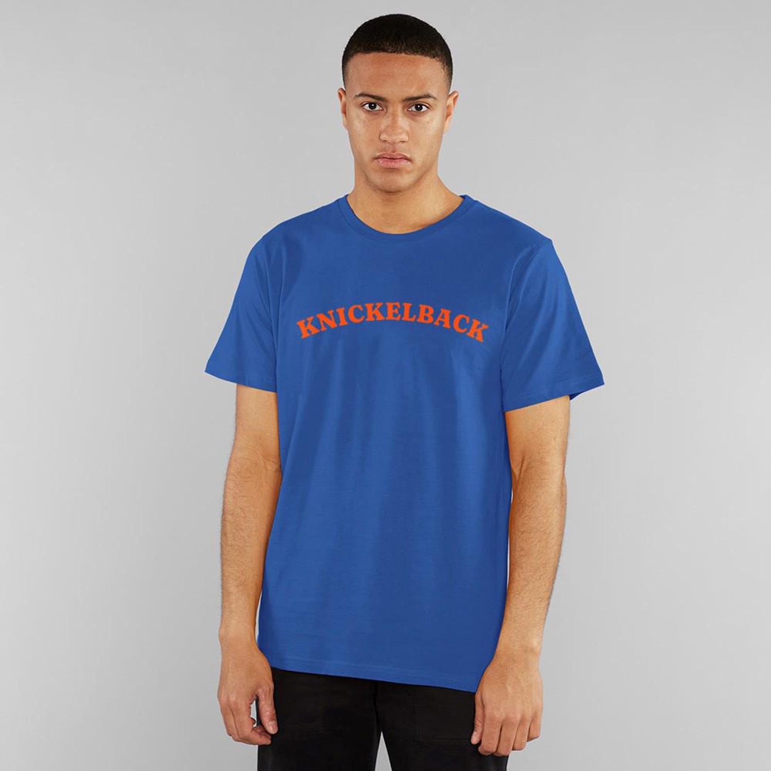 Knickelback New York Basketball Funny T-Shirt, Men s and Women s Sizes (BSC-335823) XL