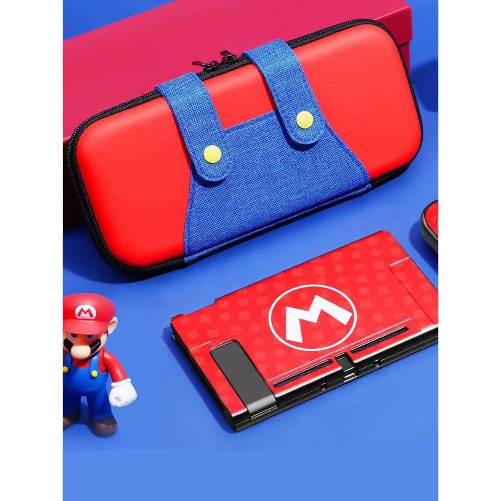 2025 Slim Travel Case for 2025 Switch 2 Accessories, Waterproof EVA Hard Shell Protective Carrying Storage Hand Bag NS 2