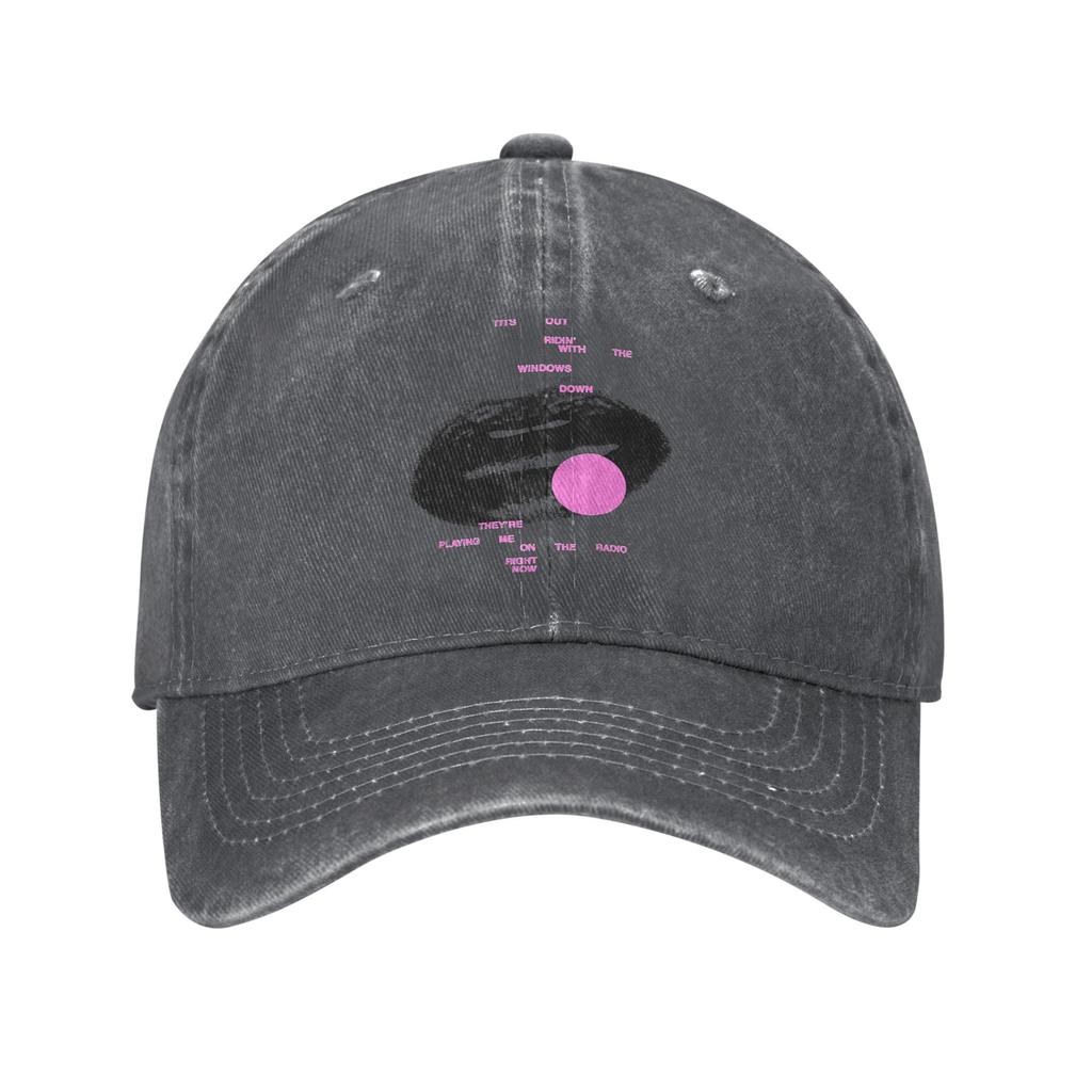 Keshas Baseball Cap Sun Kpop Rock Washed Trucker Hat Couple Women Trendy Design Baseball Caps