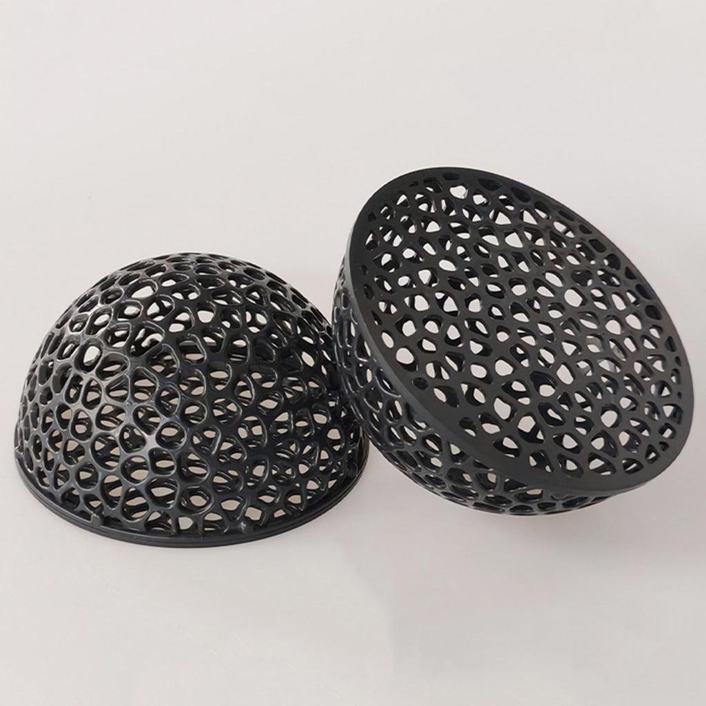 Aquarium Garnelenhaus Höhle Mini Porös Betta Haus Fisch Verstecke Garnelen Unterschlupf Garnelen Zuchtnest für Aquatische Dekoration