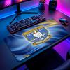 Sheffield Wednesday Football Pattern Mouse Pad Non?Slip Rubber Base Gaming Mousepad For Desk Office Home
