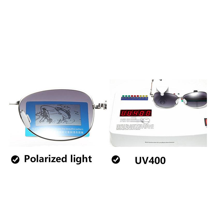New Women's Polarized Sunglasses UV400 Color-changing Sunglasses Outdoor Cycling Sunglasses Street Style Sunglasses for Ladies TAC Lens Material