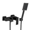 PRO3B-02-BLACK Bathtub Faucet with Shower Set