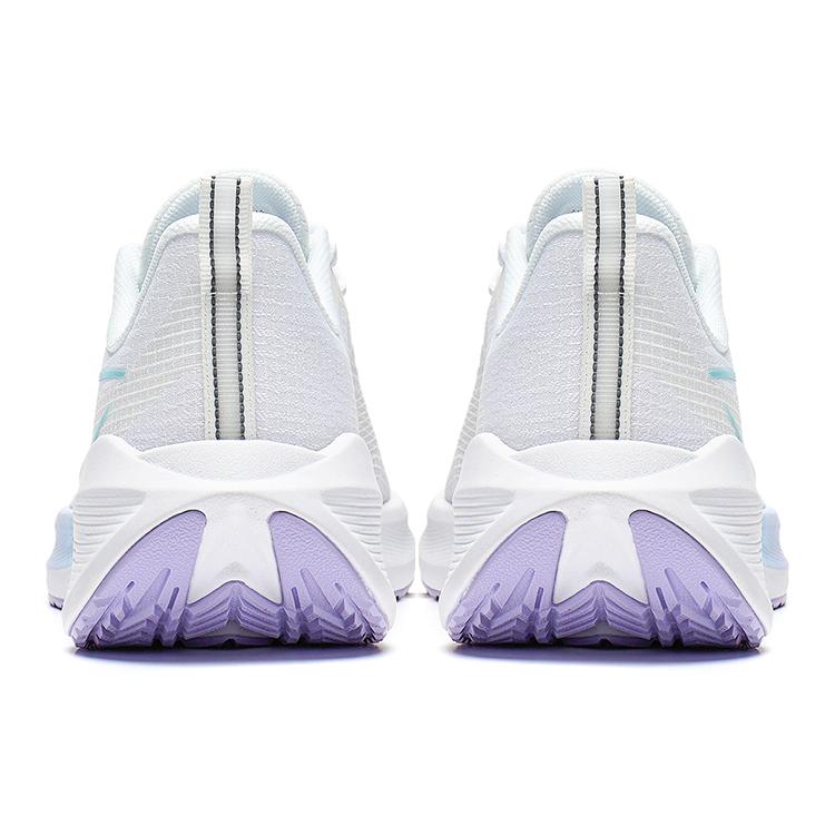 Li Ning Wuyue EVA Low top Casual Sprint Physical Fitness Test & Exam Running Shoes Women's Standard White ARST004-3