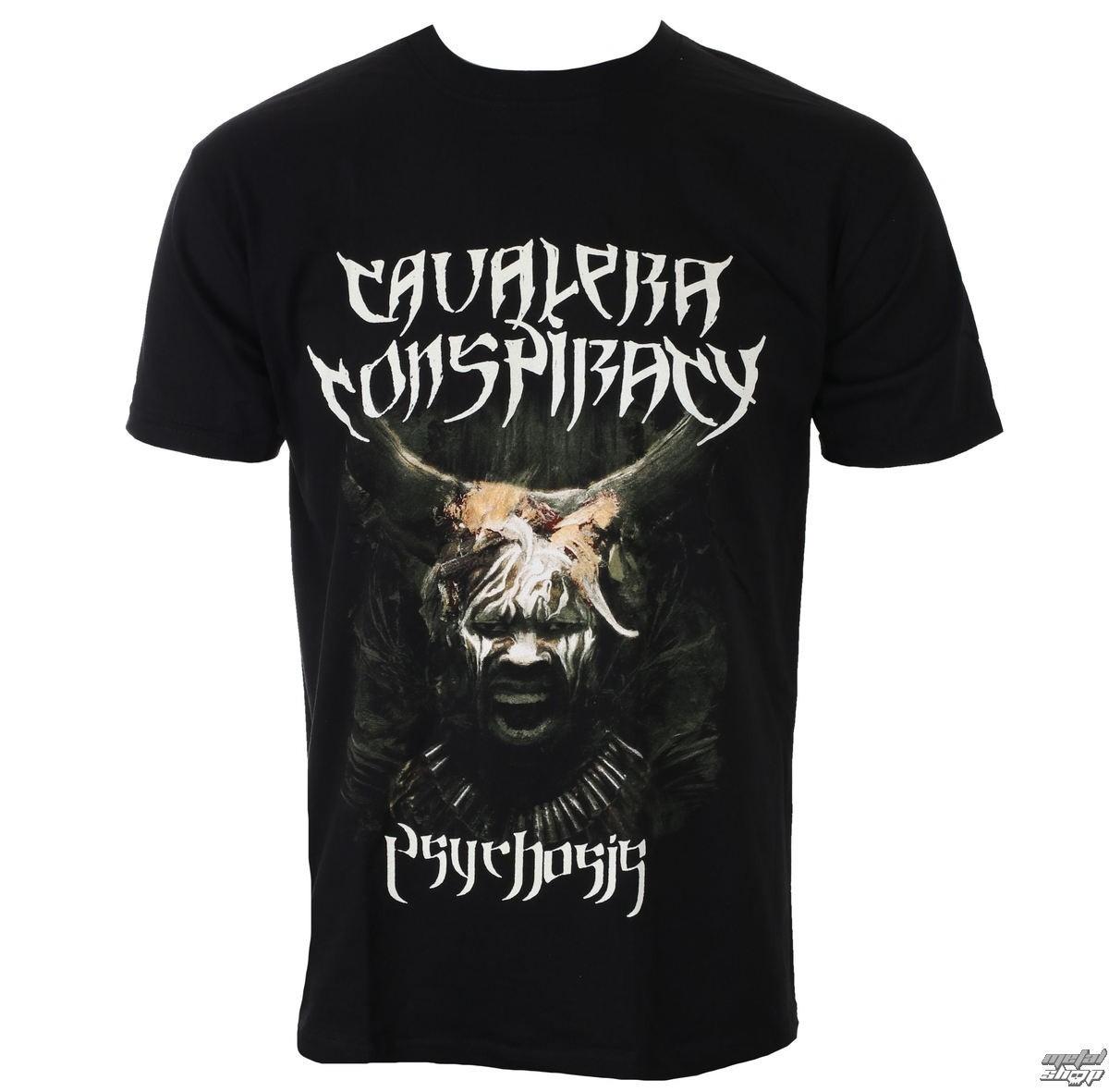 Hot Cavalera Conspiracy Band Psychosis Black S to 5XL Tee Shirt VK470 XXXXL
