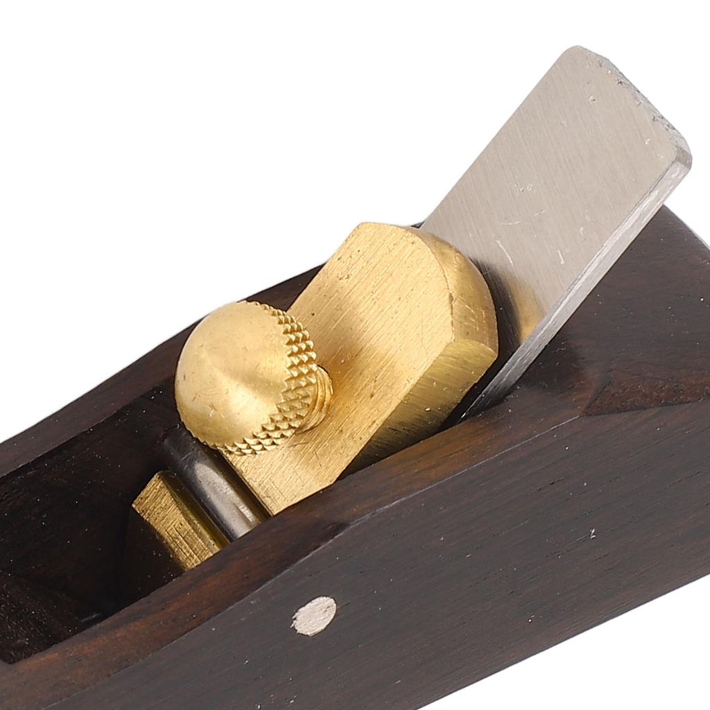 Mini Holz Hobel Flacher Boden Kleiner Handhobel Werkzeug zum Hobeln, Trimmen und Anfasen gerader Objekte