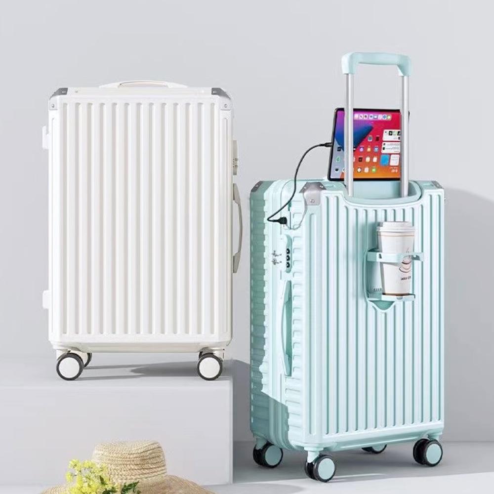 Pastel Classic Carrier 20 24 28 Inch Aircraft Content Medium Hard Carrier Travel Bag Abs Luggage Carry-On Cabin Suitcase