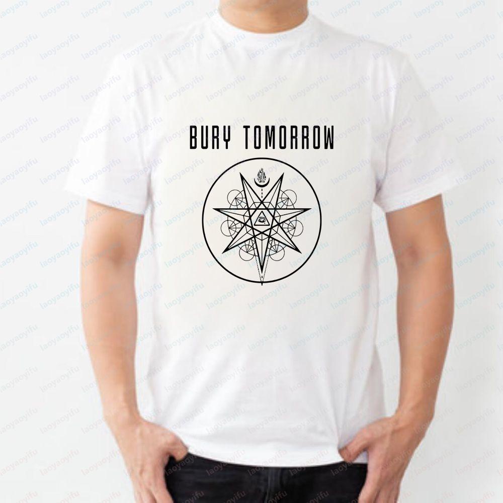 Music Bury Tomorrow Classic Sport New Product LongSleeved Unisexs and WoUnisexs Universal Pattern LargeTiered TShirt