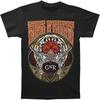 Guns N' Roses Men's Australia Slim Fit T-Shirt Medium Black