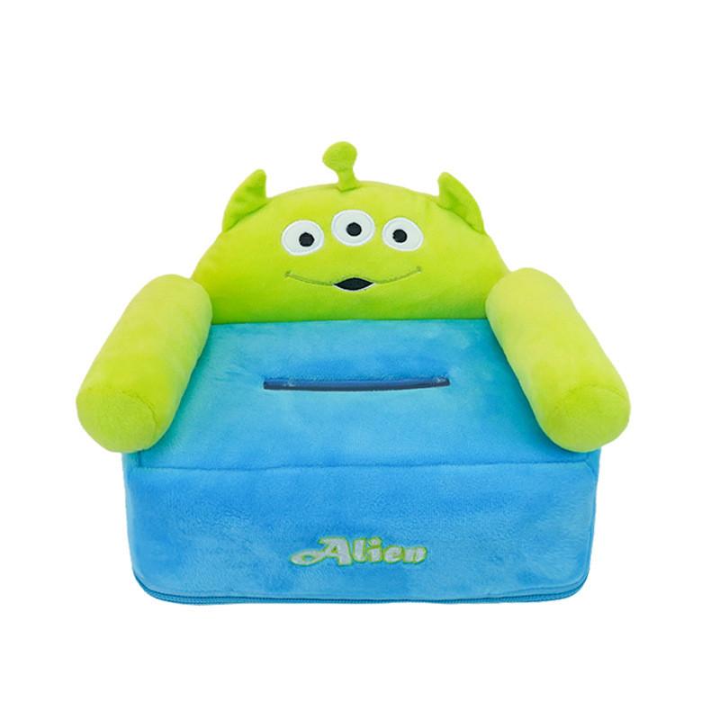 Judy Nick Hopps Wilde Alien Pooh Bear Tissue Box Large Storage Capacity