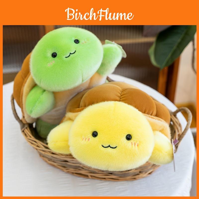 Plush Turtle Toy With Soft Pp Cotton Filling For Kids And Adults