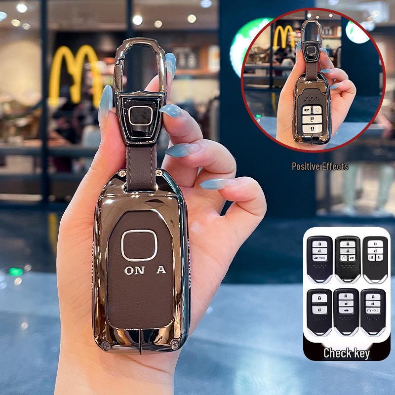 Elfde Generatie Accord Halve Sleutelhoes voor Accord, Civic, CR-V, HR-V, Integra, Vezel, XRV, en Meer