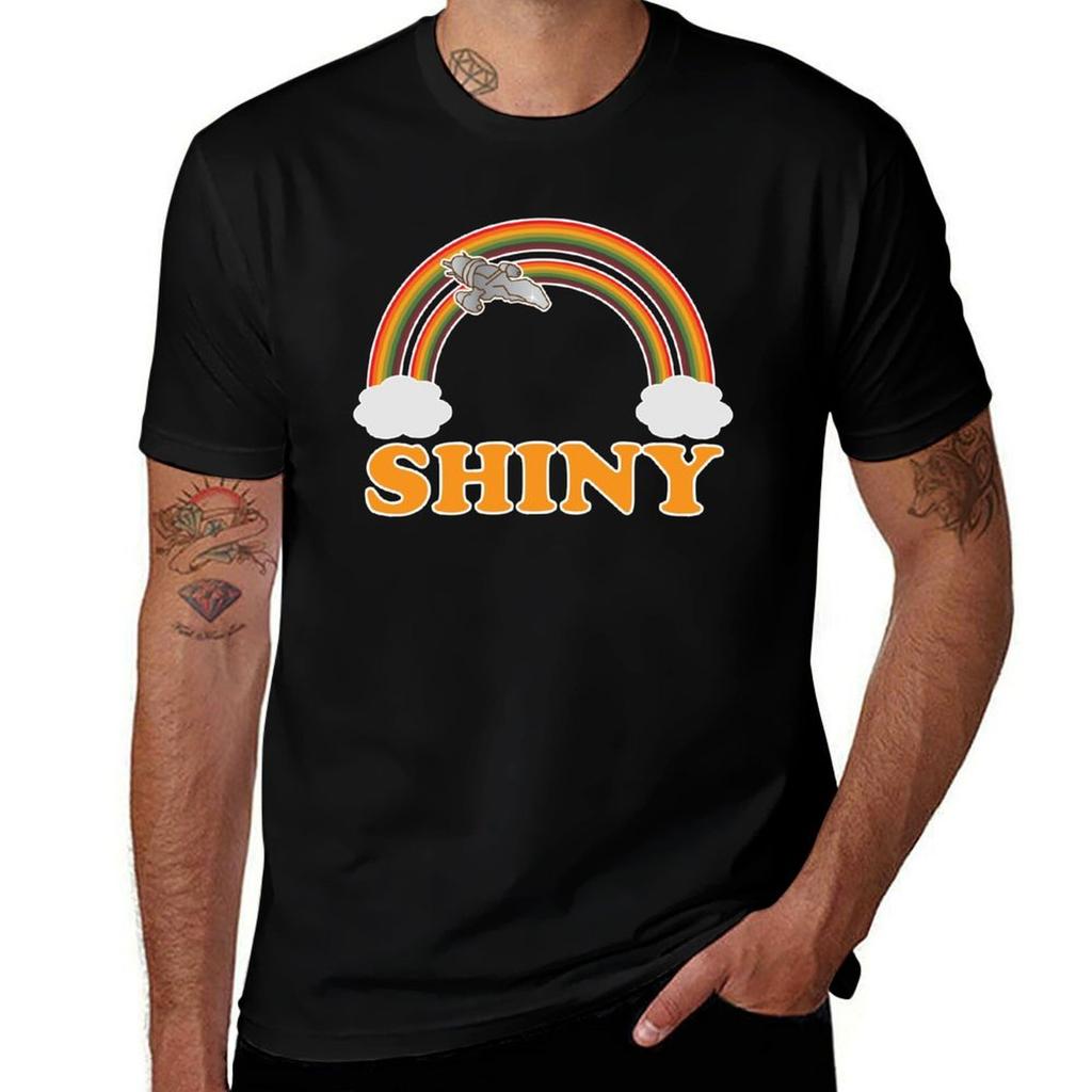 Firefly Serenity Double Rainbow Tshirt Outdoor Working Tshirt