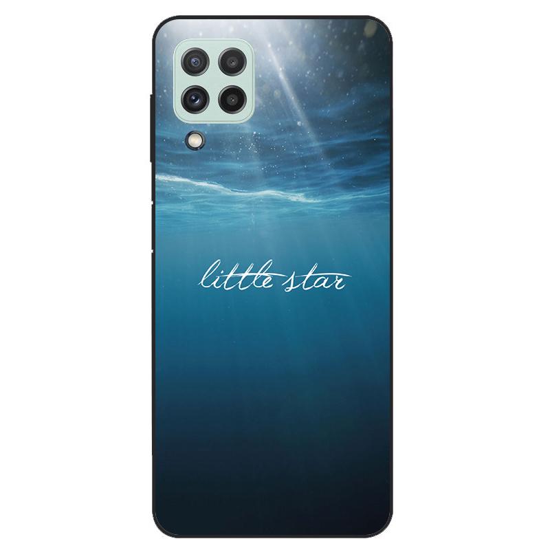 Für Samsung Galaxy M22 M32 4G Hülle Telefonrückseite Für Samsung M22 Weiche Hülle Für Samsung M32 4G M 22 32 Silikonstoßstange 6,4 Zoll