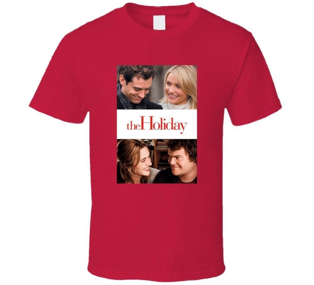 The Holiday Tee Classic Christmas Rom Com Movie T Shirt Unisex T-Shirt S