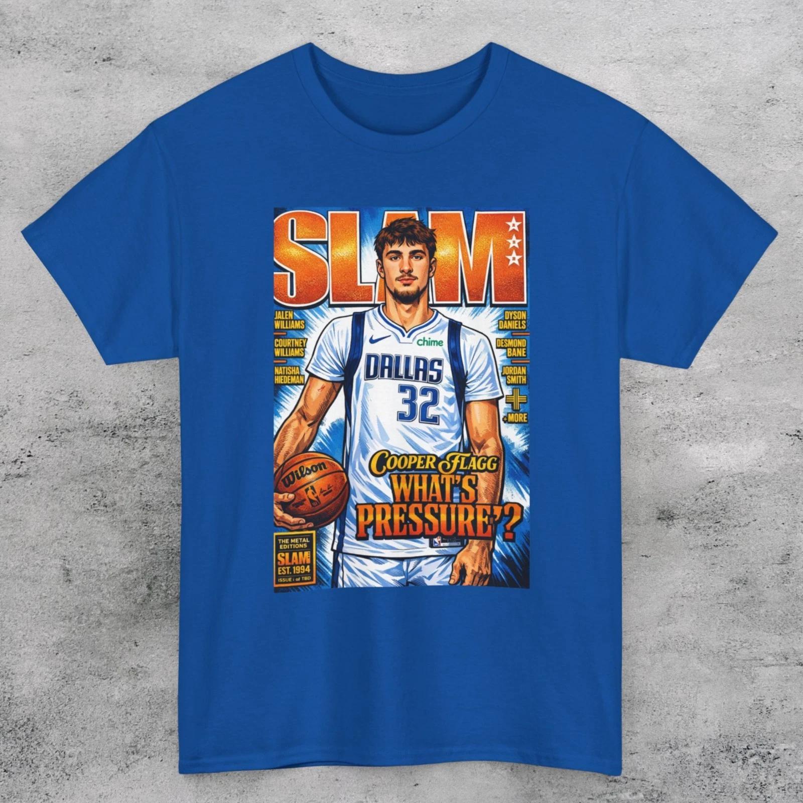 COOPER FLAGG TRIBUTE SLAM COVER Variant UNISEX T SHIRT XXL