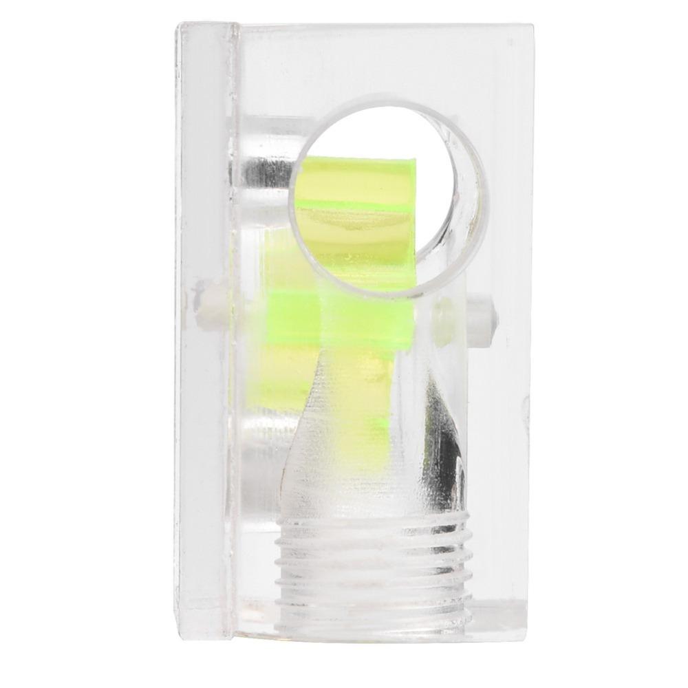 

G1/4 Thread Flow Meter Indicator Green Water Flow Meter PC Water Cooling System PC Water Cooling Quadrate 3 Ways