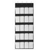 Over The Door Shoe Storage Rack With 24/28 Deep Mesh Pockets, Shoe Storage Bag, Household Storage Organizer For Bedroom, Bathroom, Living Room, Home