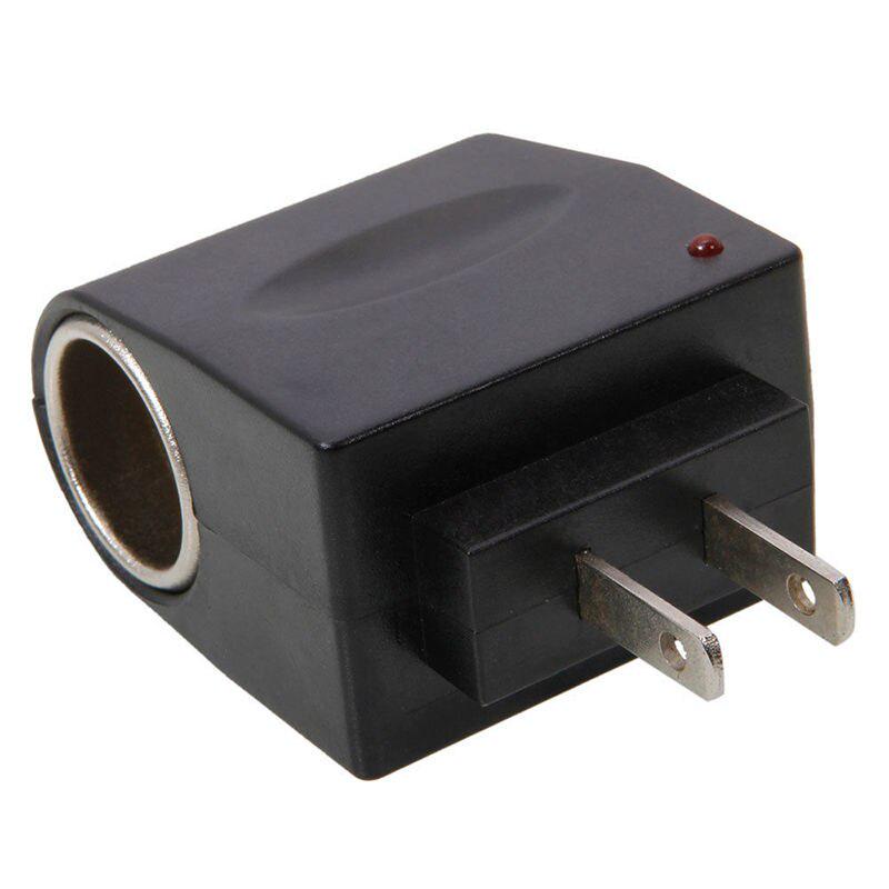 Zigarettenanzünder Wandsteckdose 220V AC zu 12V DC Steckerkonverter