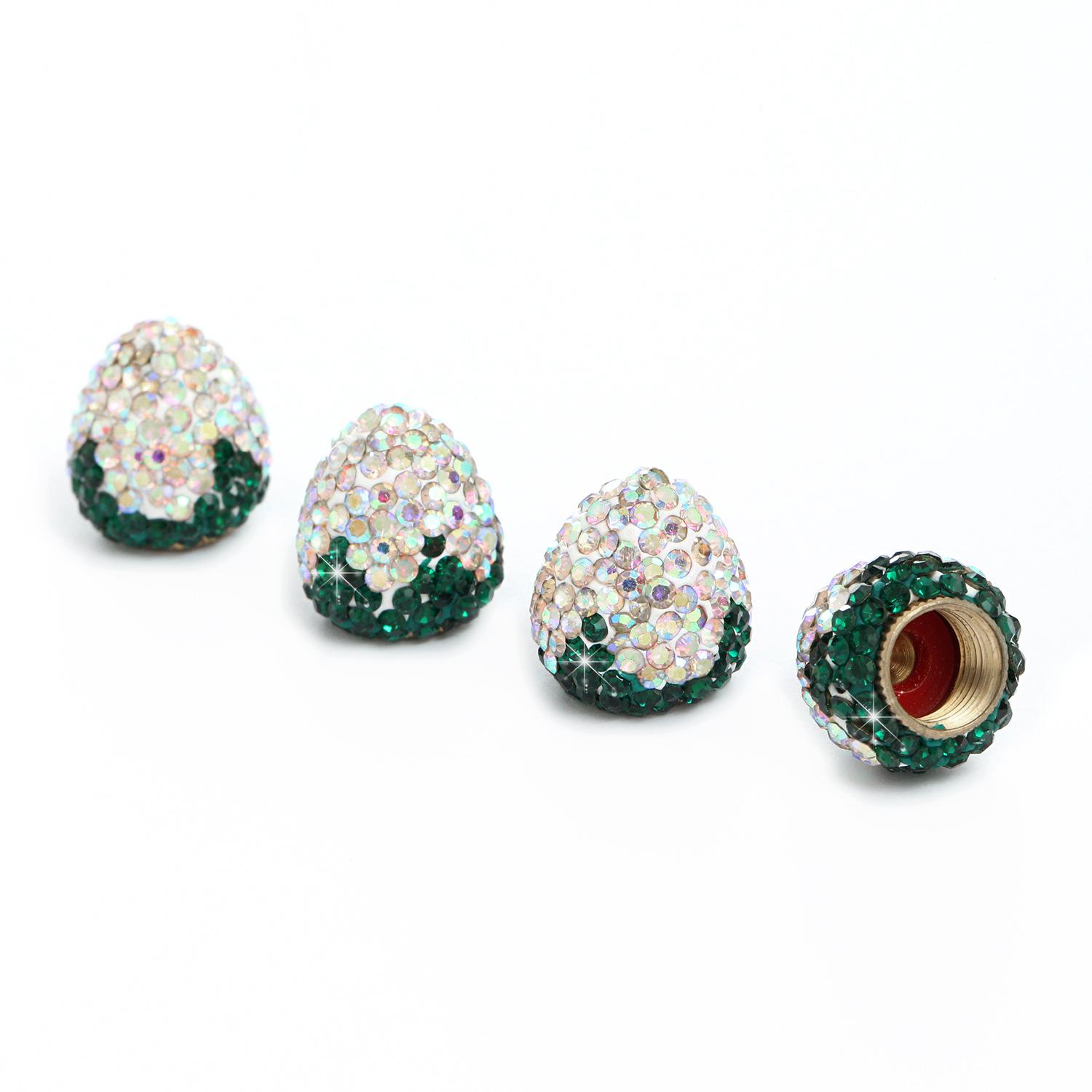 

Creative Diamond Car Valley Core New Car Crown Wheel Hat Загальна модель Модифікований Valve Mouth Hat