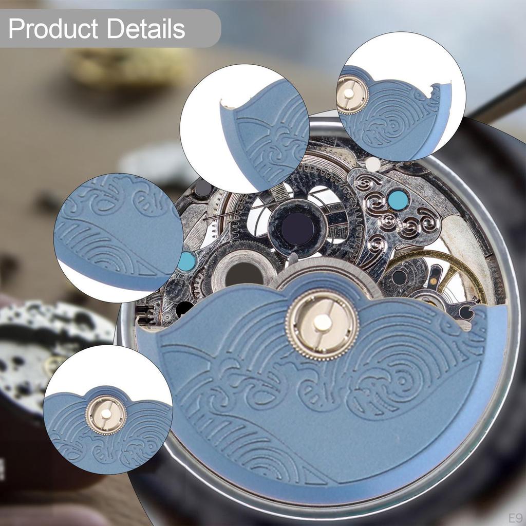 Automatic Mechanical Movement, Hammer Rotor, Oscillating Weight Component Repair, Replacement for