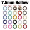 50-100Pcs Metal Prong Snap Button Hollow/Solid Press Prong Ring Button Studs Fasteners For Clothes Garment Sewing Bags Shoes