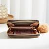 Hairball decorative polka dot printing mini change bag multi-card space interlayer small square bag card bag clutch bag
