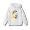 Disney Cute Cartoon Printed Casual and Fashionable Hoodies for Girls and Boys, Comfortable Tops for Autumn and Winter