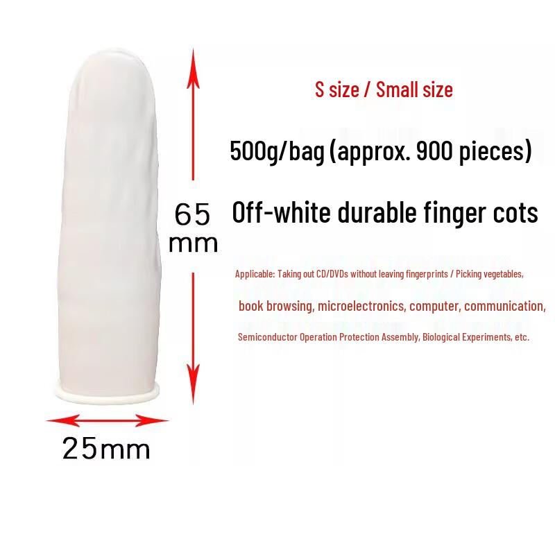 Disposable Anti-static Latex Finger Cots