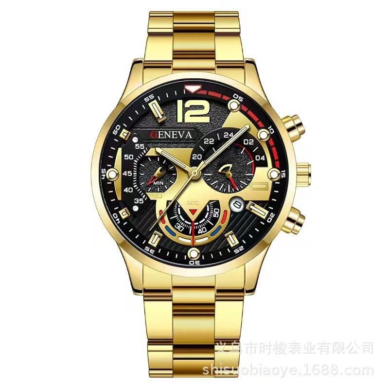 

Нові модні стилі Чоловічі годинники Кращий бренд Чоловічі кварцові наручні годинники Оригінал Найкращі подарунки Годинник для чоловіка, сім ї, друга золотистий