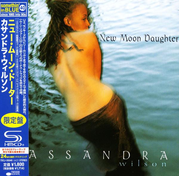 

CD CASSANDRA WILSON New Moon Daughter TOCJ95040 Blue Note 2013 Japan ObiJazz Used