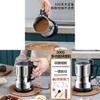 Home Use Stainless Steel Grain Grinder With Dual Blades For Spices And Herbs
