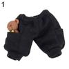 Obitsu11 Clothes Fashion Printing Tops Sweatshirt Work Style Trousers Casual Pants For OB11 Doll Clothes Accessories Kids Toys