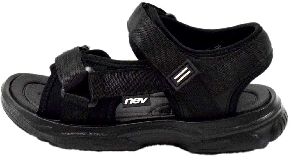 

Спорт Для Реки см [Нев] Сандалии, Легкие, Игра, Морские, Плавание, Бассейн, Кемпинг, На Открытом Воздухе, Мальчики, Черный, Черный, 22.0