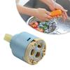 Nuova Cartuccia Miscelatore Ceramica Alta 35mm/40mm Accessori di Ricambio per Rubinetto Cartuccia Miscelatore per Rubinetto Cucina Bagno Lavabo Doccia