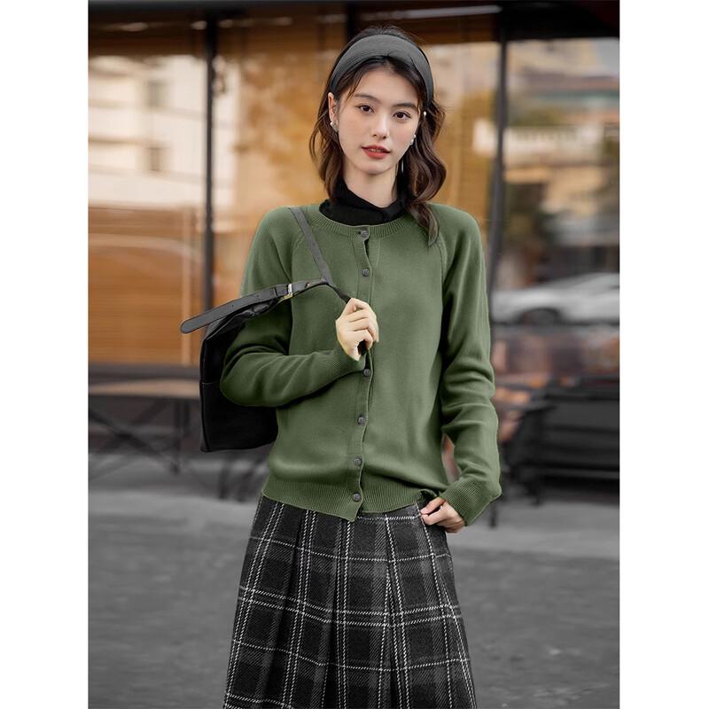 Mokana Women's Casual Fashion Long Sleeve Wool Sweater MKNJD3189