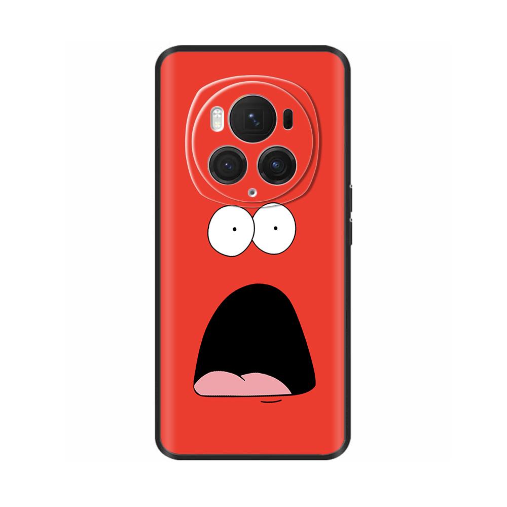 For Honor Magic6 Pro 5G Case Back Cover For Honor Magic6 5G Soft Black Silicone Fashion Phone Case For Magic 6 Pro Coque Fundas